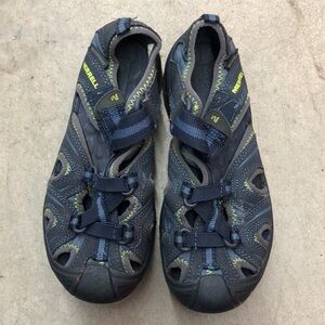 Merrell Boys Hydro Outdoor Waterproof Sandal Shoes Size 1